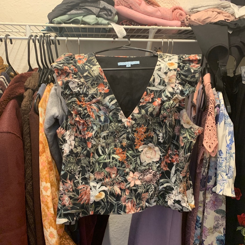 Antonio Melani Floral Top